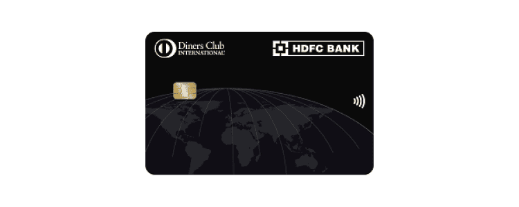 HDFC Diners Club Black Credit Card